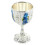 Vintage Metall Vinmugg, Portabel Dryckesmugg 2