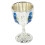 Vintage Metall Vinmugg, Portabel Dryckesmugg 4