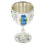 Vintage Metall Vinmugg, Portabel Dryckesmugg 5