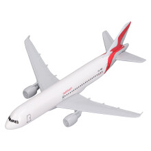 320 Alloy Model Plane Ornament, 14.7cm Collectible Toy for Kids