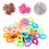 150 Pcs Clip Plástico Diy Para Colares E Artesanais 3