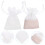 10Pcs Snöre Väska För Smycken Presentförvaring Bröllop 4