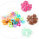 150 Pcs Clip Plástico Diy Para Colares E Artesanais 5