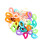 150 Pcs Clip Plástico Diy Para Colares E Artesanais 7