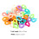 150 Pcs Clip Plástico Diy Para Colares E Artesanais 2