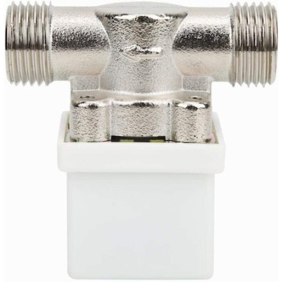 Solenoid Valve For Solar Water Heaters, Normally Closed Operation Ensures Optimal Performance, Non-Return Valve Design Prevents Backflow, Perfect For 9489125550385