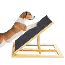 Scratch Board for Dogs Foldable Wooden Nail Board Paw Care Claw Maintenance Puppy Health Grooming Travel Home Outdoor