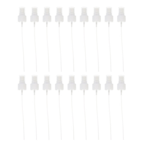 40Pcs Makeup Trycktyp Fin Munstycke Pump Sprayhuvuden