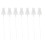 40Pcs Makeup Trycktyp Fin Munstycke Pump Sprayhuvuden 10