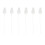 40Pcs Makeup Trycktyp Fin Munstycke Pump Sprayhuvuden 6