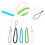 5Pcs Mobiltelefon Handledsrem Pärlor Spänne Charms 4