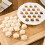 2 St Dumplingsmaker Rund Form För Bakning Pastry Press Köksaccessoarer 11