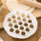 2 St Dumplingsmaker Rund Form För Bakning Pastry Press Köksaccessoarer 10