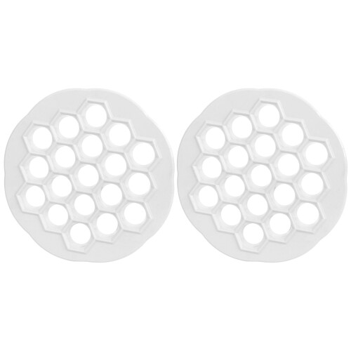 2 St Dumplingsmaker Rund Form För Bakning Pastry Press Köksaccessoarer 2