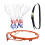 Indoor Outdoor Basketkorg För Vuxna Och Barn Solid Nät 1