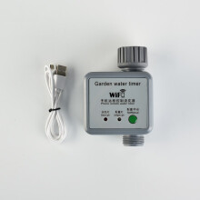 WLAN-gesteuerte Bewässerungsuhr, digitale Sprinkleruhr für Gartenschläuche, fortschrittliche automatische Bewässerungslösung