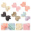 6Pcs - Paillettbesatt Båge Glittervåg Huvudbonad Set 4