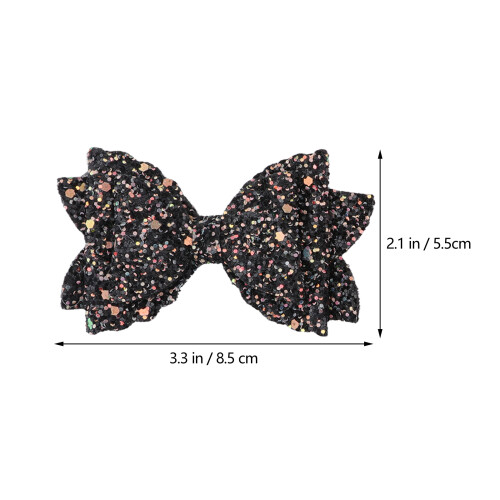 6Pcs - Paillettbesatt Båge Glittervåg Huvudbonad Set 1