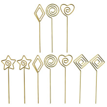 10Pcs Dekorativa Minnesklämmar Fruktpinnar