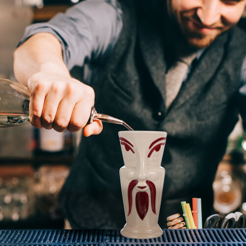 Ceramisk Portabel Vinmugg Med Tepåse 1