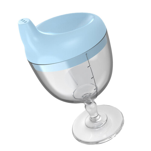 Vinglas Sippy Cup Läckageskyddad 150 Ml Dryckskopp Med Lock