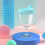 Vinglas Sippy Cup Läckageskyddad 150 Ml Dryckskopp Med Lock 11