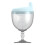 Vinglas Sippy Cup Läckageskyddad 150 Ml Dryckskopp Med Lock 2