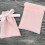 10Pcs Rosa 10Cm Snöre Påse För Smycken Presentförvaring 4