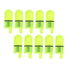30Pcs Led-Ljus Natt Float Fiskespö Bite Alarm Nattfiske Ljus