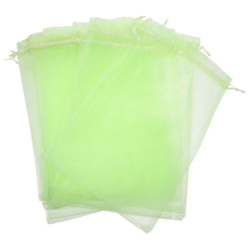 50Pcs Dragsnörespåse Av Nätmaterial För - Och Trädgårdskydd