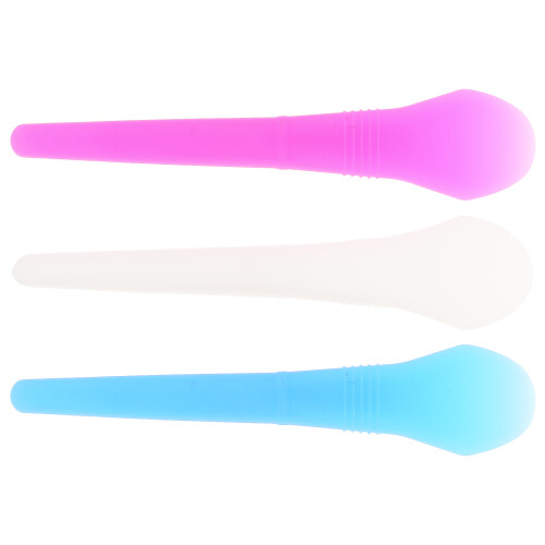 3Pcs Silikonmaskborste Ansiktsmaskborste Maskapplikator 1