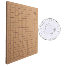 Set Grid Macramébräda Korkbräda Och T‐ För Stickning Knutprojekt