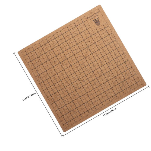 Set Grid Macramébräda Korkbräda Och T‐ För Stickning Knutprojekt 1