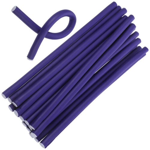 20Pcs Universal Lockvåg Flexpinnar Multifunktions Kallvåg (6, 1,0 Mm)