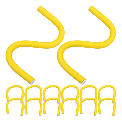 20Pcs Universal Lockvåg Flexpinnar Multifunktions Kallvåg (6, 1,0 Mm) 2