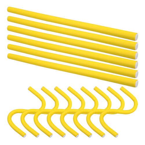 20Pcs Universal Lockvåg Flexpinnar Multifunktions Kallvåg (6, 1,0 Mm) 1