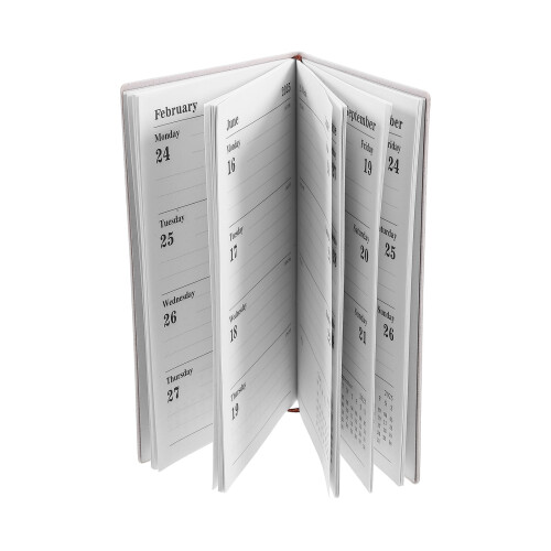 Office Schema Block Planerare Agenda Anteckningsbok