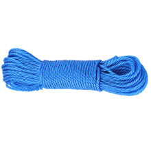 Justerbar reiseklessnor, kraftig klesvasksnor, vindtett tørkesnor for utendørs bruk i camping og hagearbeid, sterke fargevalg for DIY Knitting Pro