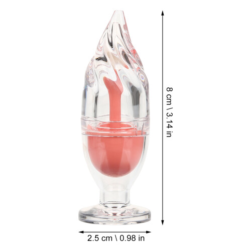 6Pcs Glasflaskor För DIY Läppglans, Läppstift, Läppbalsam (5 Ml) 1
