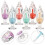 6Pcs Glasflaskor För DIY Läppglans, Läppstift, Läppbalsam (5 Ml) 4