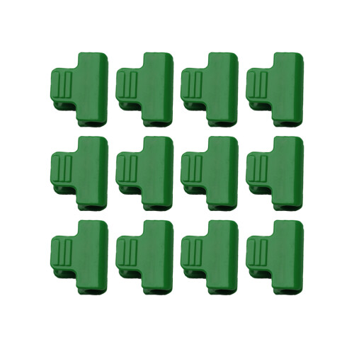 12Pcs Växthus Spännespänne För Rör Skydd Banner Ram