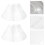 10Pcs Filternät För Premium Hushålls Köksfläkt Filter 8