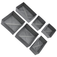 6 St Sockor Underklädesorganizer Underklädslådor Sockorganizer