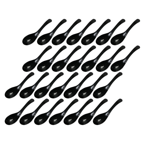 100Pcs Engångsskedar Risätningsskedar Köksförnödenheter