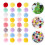 120Pcs Pompom Boll DIY Hår Bröllopsklänning Sy Tillbehör 6