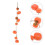 1 St Exquisit Konstgjord (Orange) 6