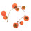 1 St Exquisit Konstgjord (Orange) 5