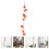 1 St Exquisit Konstgjord (Orange) 4
