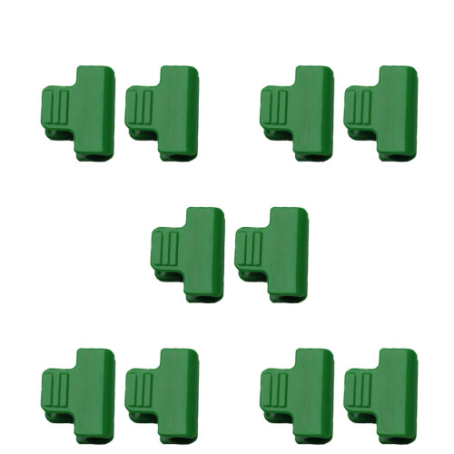 12Pcs Växthus Spännespänne För Rör Skydd Banner Ram 2