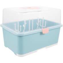 1 St Babyflaska Torkbox Förvaringsskåp Bröstförädrings Tillbehör